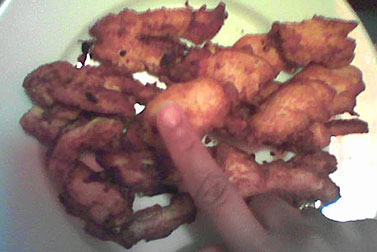 mmm well-fried chicken strips