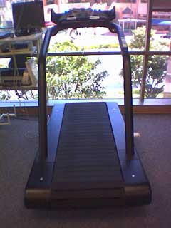 Big 'ol fancy treadmill